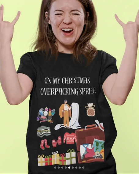 Christmas Collection | Festive Women’s Graphic Tees | Herupstart Studio