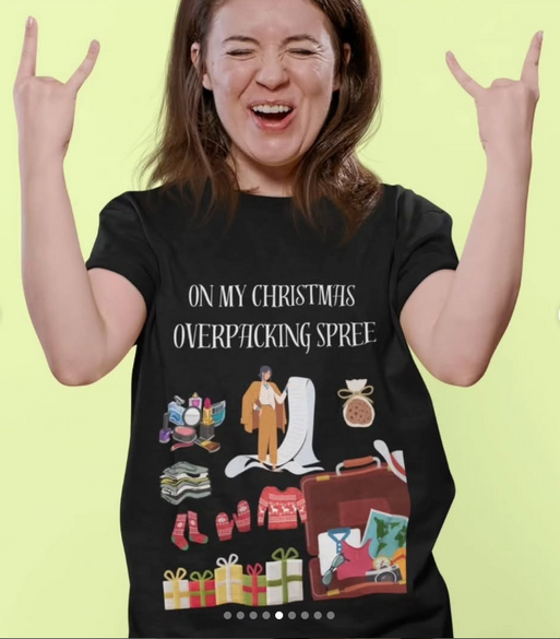 Christmas Collection | Festive Women’s Graphic Tees | Herupstart Studio