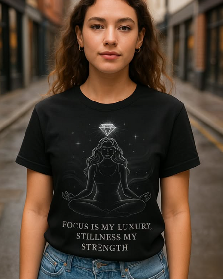 Meditation Muse | Mindful Women’s Graphic Tees | Herupstart Studio