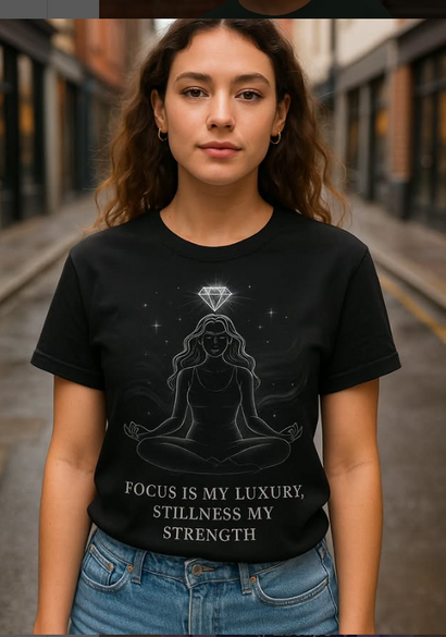 Meditation Muse | Mindful Women’s Graphic Tees | Herupstart Studio