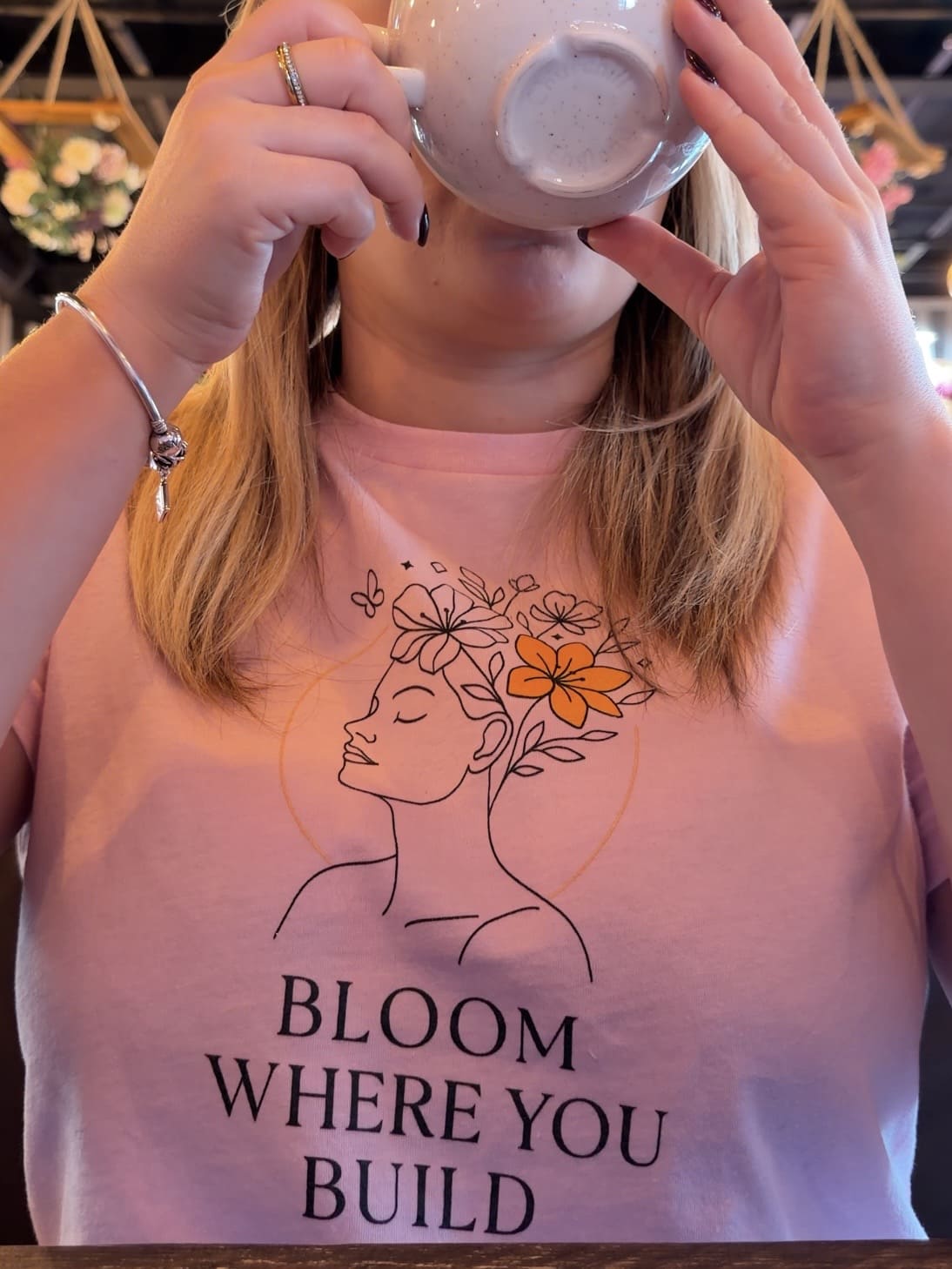 Bloom Where You Build Tee